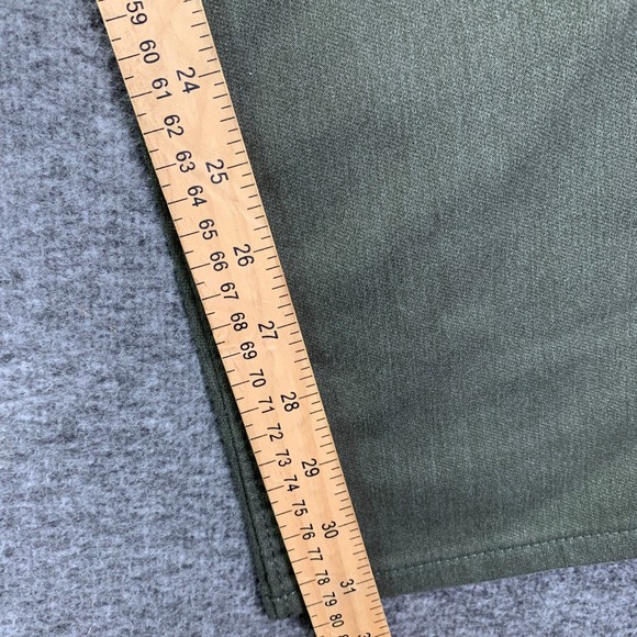 Banana Republic Travel Jean Men 34x31 Green Slim Fit Washwell Pants NEW - Picture 6 of 12